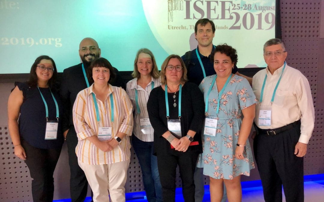 PROTECT Team Members Present at ISEE 2019