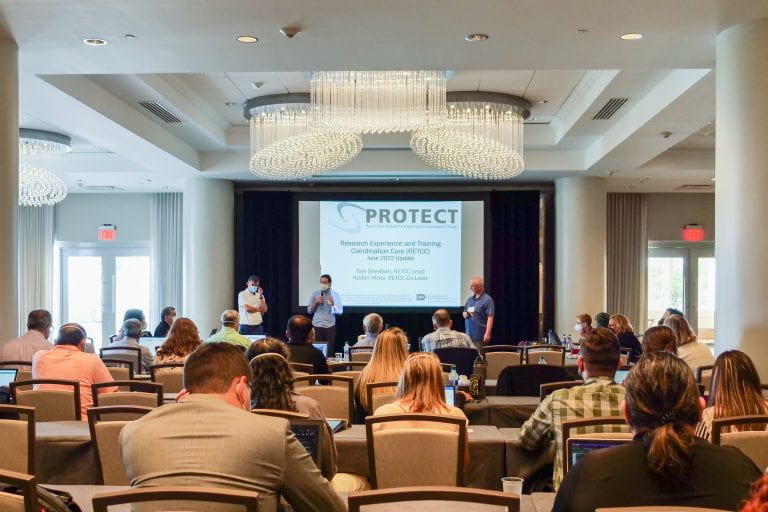 PROTECT Holds Annual Retreat in Puerto Rico for the First Time Since the COVID-19 Outbreak