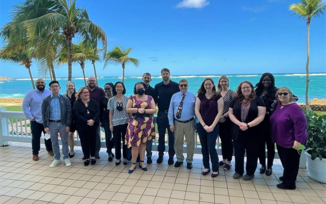 PROTECT Team Hosts Site Visits for ECHO and RECOVER Studies in Puerto Rico