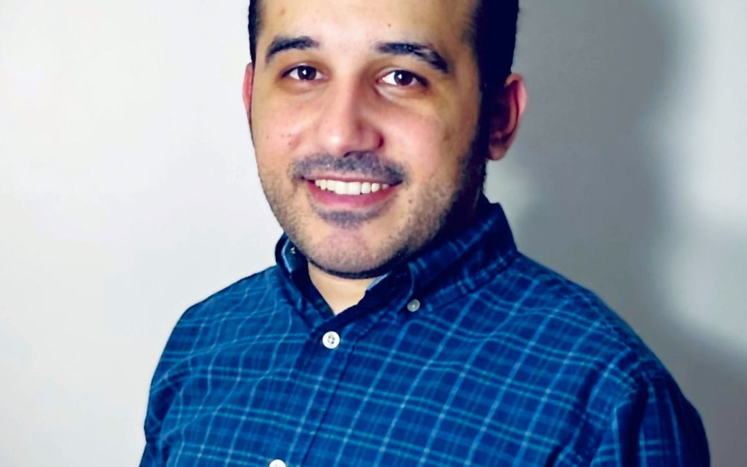 Project 4 Trainee Amir Taqieddin Completes Ph.D.