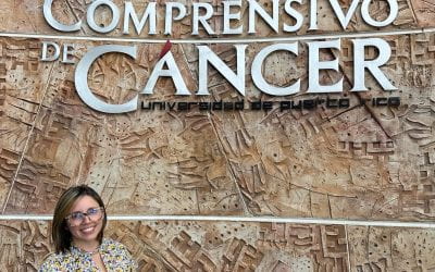Former Trainee and Researcher Nancy Cardona Begins Job at Puerto Rico’s Comprehensive Cancer Center
