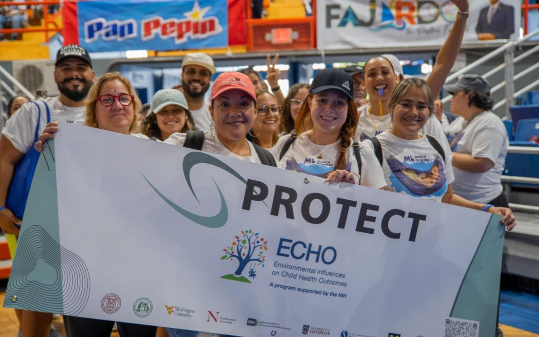 PROTECT and ECHO Teams Participate in San Juan’s 2023 March for Babies
